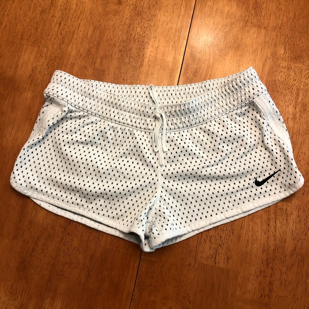 White Nike Shorts